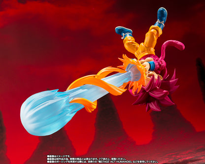 S.H. Figuart Goku Mini Super Saiyan 4 - SSJ4 Daima