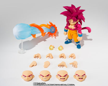 S.H. Figuart Goku Mini Super Saiyan 4 - SSJ4 Daima
