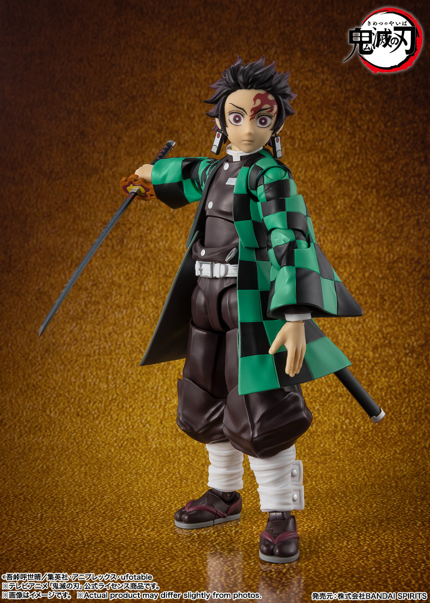 S.H. Figuarts Tanjiro Kamado - Infinity Castle Ver. [Demon Slayer]