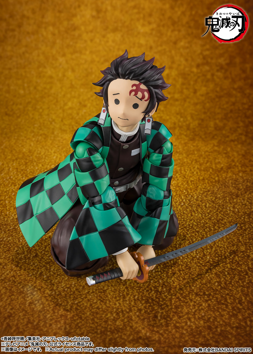 S.H. Figuarts Tanjiro Kamado - Infinity Castle Ver. [Demon Slayer]