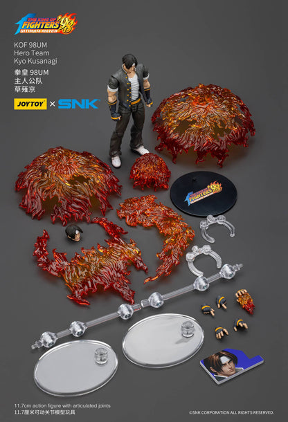 Kyo Kusanagi 1/18 - The King Of Fighters '98