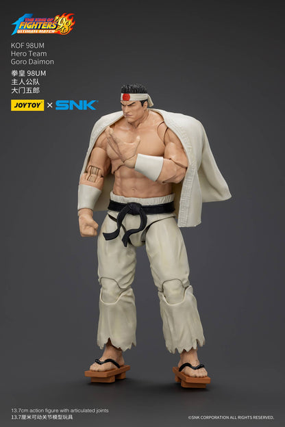 Goro Daimon 1/18 - The King Of Fighters '98