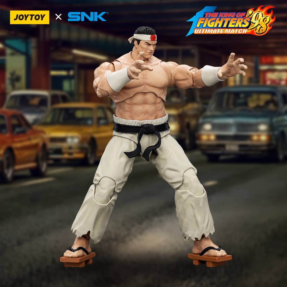 Goro Daimon 1/18 - The King Of Fighters '98
