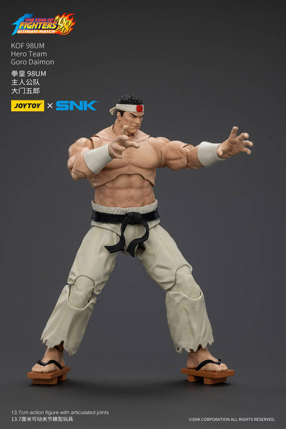 Goro Daimon 1/18 - The King Of Fighters '98