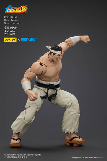 Goro Daimon 1/18 - The King Of Fighters '98