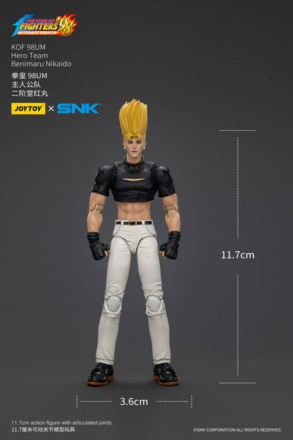 Benimaru Nikaido 1/18 - The King Of Fighters '98