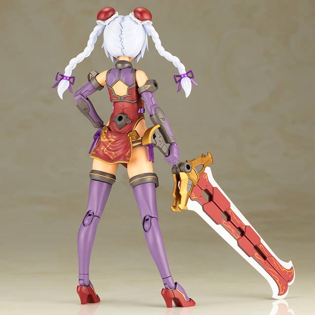 Frame Arms Girl Hresvelgr=Rufus Qipao Ver [Kotobukiya]