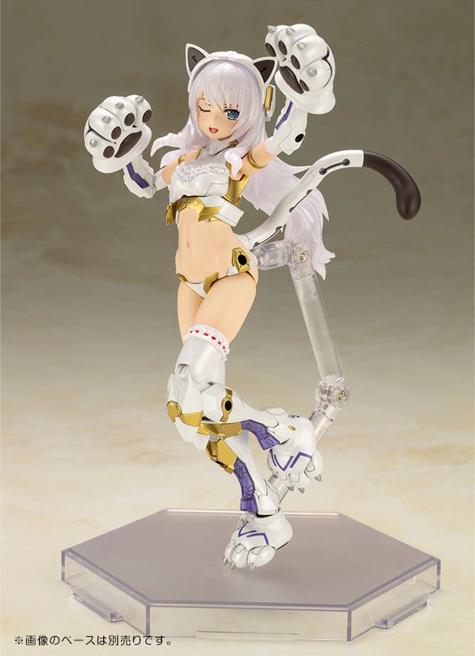 Frame Arms Girl Durga I (Cat Armor Ver.) [Kotobukiya]