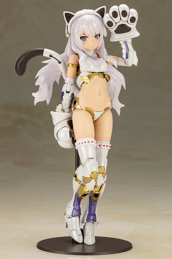 Frame Arms Girl Durga I (Cat Armor Ver.) [Kotobukiya]