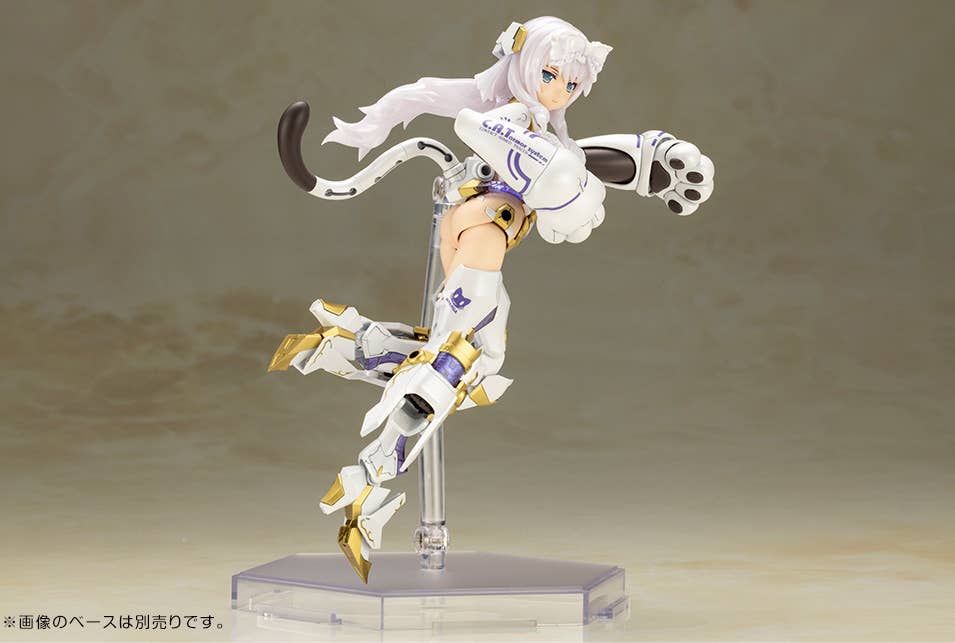 Frame Arms Girl Durga I (Cat Armor Ver.) [Kotobukiya]