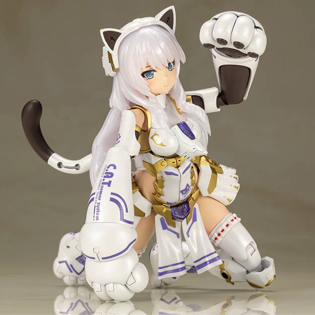 Frame Arms Girl Durga I (Cat Armor Ver.) [Kotobukiya]