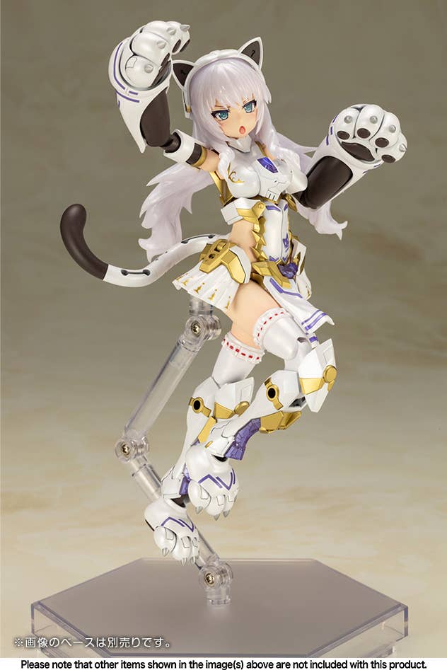 Frame Arms Girl Durga I (Cat Armor Ver.) [Kotobukiya]