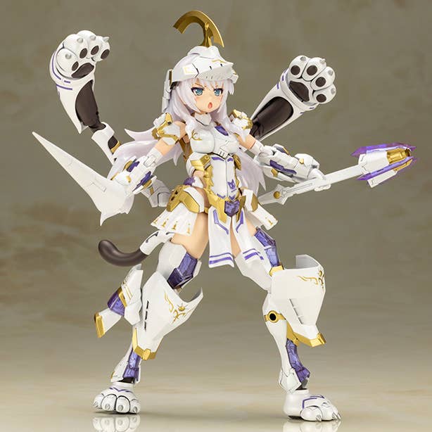 Frame Arms Girl Durga I (Cat Armor Ver.) [Kotobukiya]