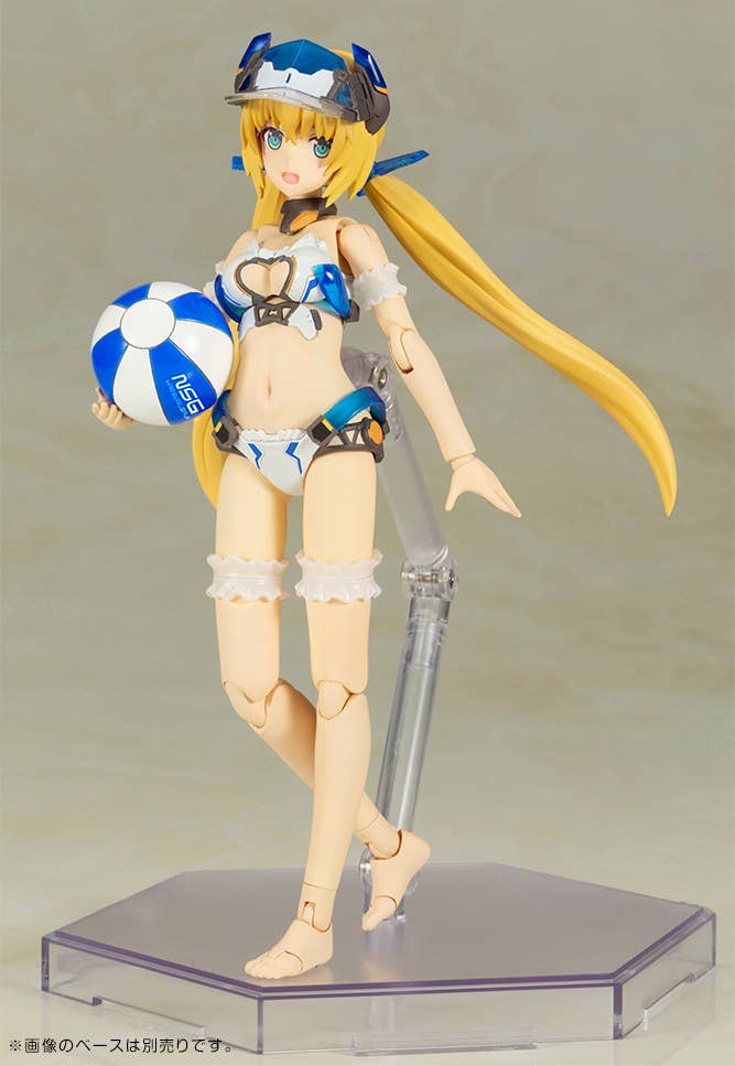 Frame Arms Girl Hresvelgr - Ater Summer Vacation Ver [Kotobukiya]