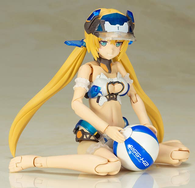 Frame Arms Girl Hresvelgr - Ater Summer Vacation Ver [Kotobukiya]