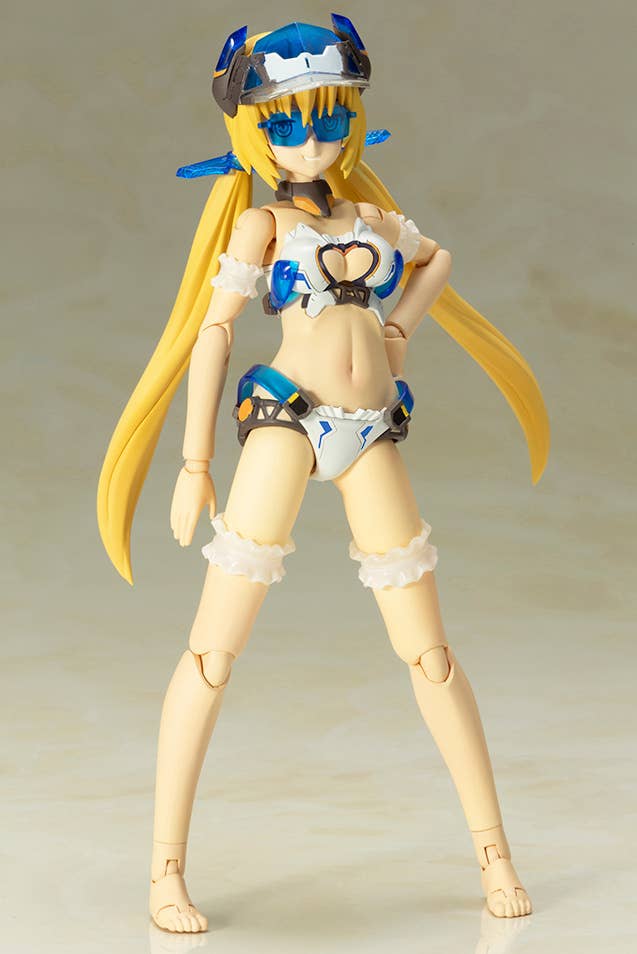 Frame Arms Girl Hresvelgr - Ater Summer Vacation Ver [Kotobukiya]
