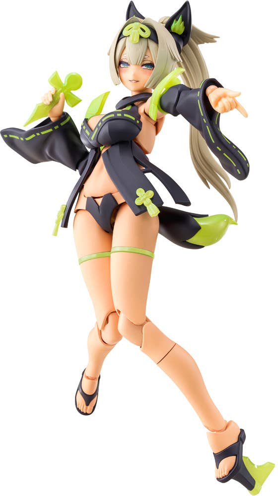 Megami Device Asra Tamamo-no-Mae Utage [Kotobukiya]