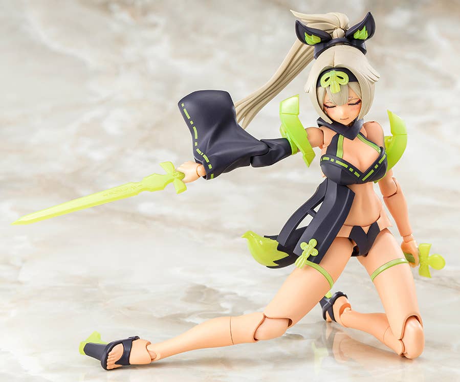Megami Device Asra Tamamo-no-Mae Utage [Kotobukiya]