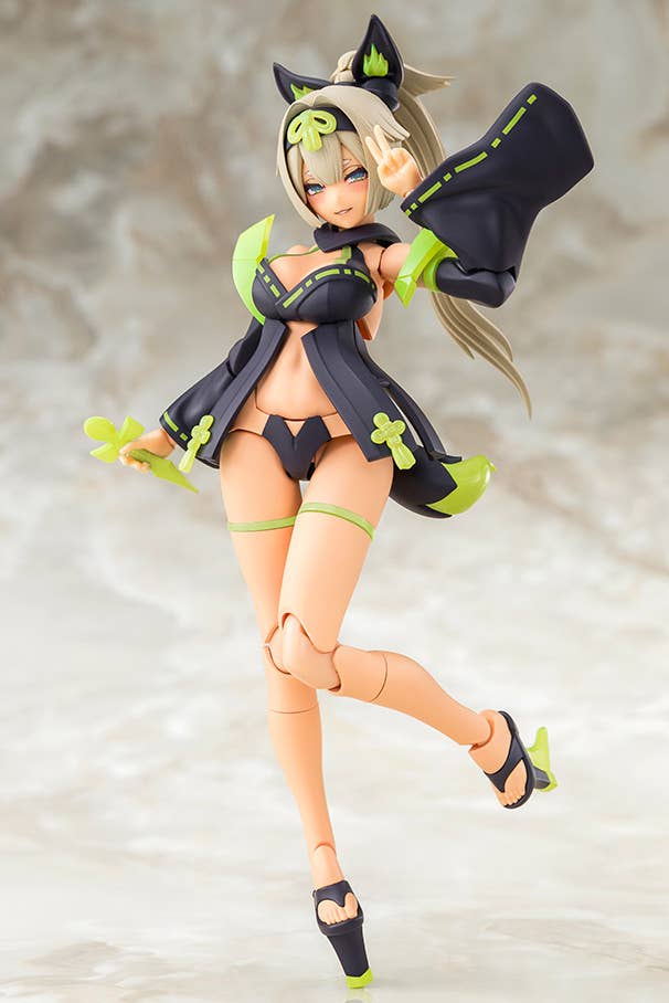 Megami Device Asra Tamamo-no-Mae Utage [Kotobukiya]