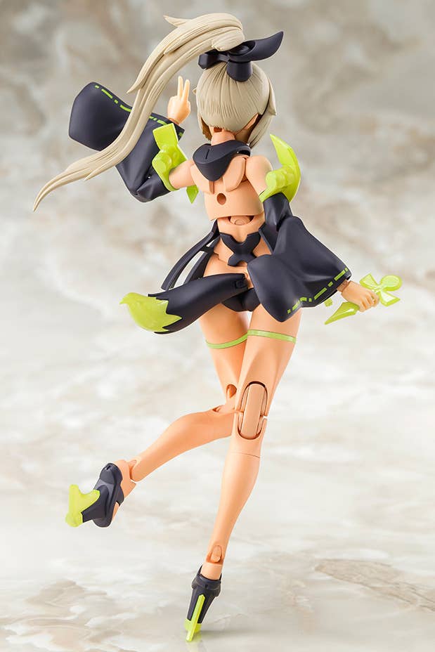 Megami Device Asra Tamamo-no-Mae Utage [Kotobukiya]