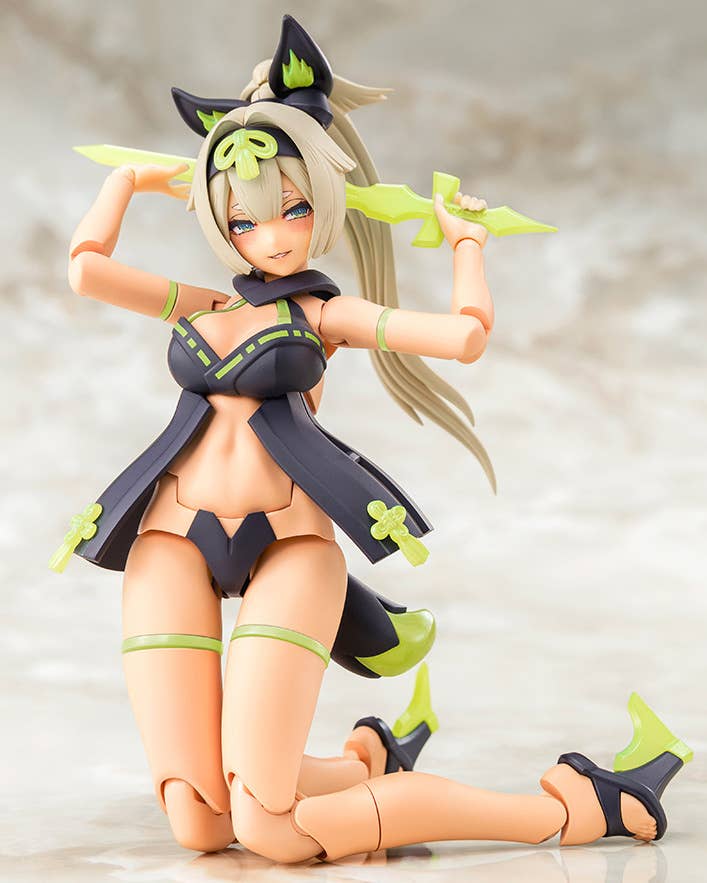Megami Device Asra Tamamo-no-Mae Utage [Kotobukiya]