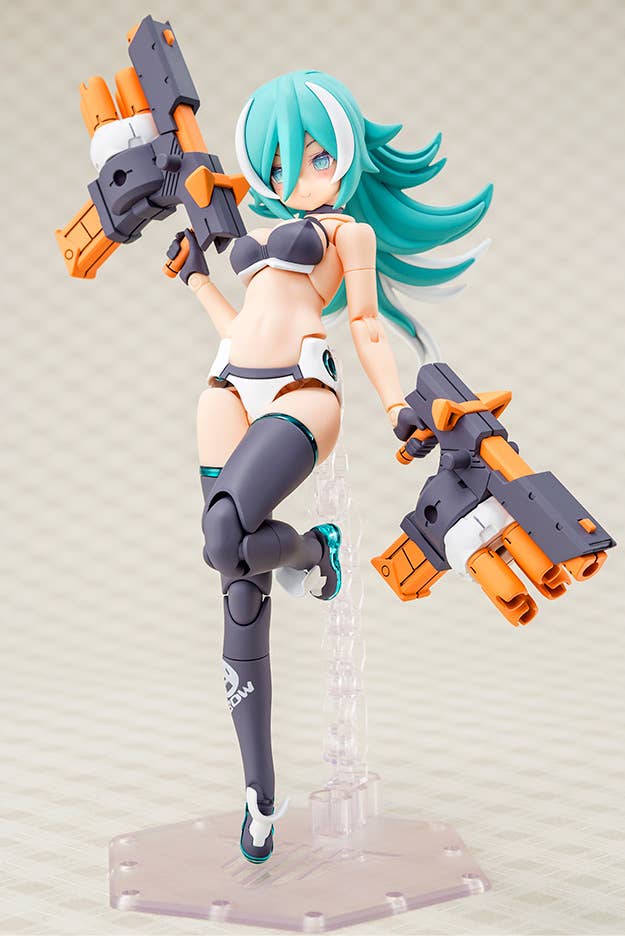 Megami Device Puni Mofu Lang [Kotobukiya]