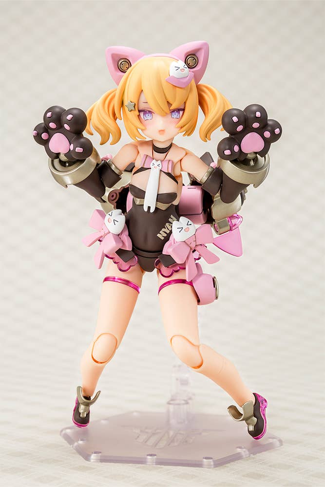 Megami Device Puni Mofu Kuromao [Kotobukiya]