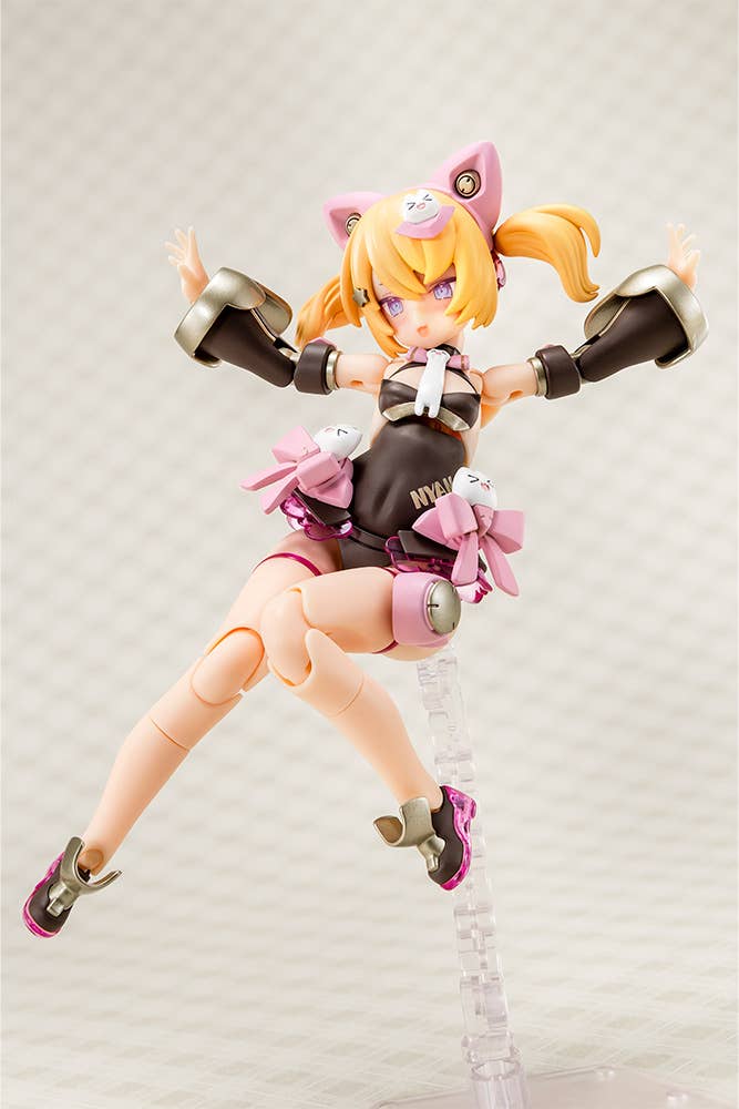 Megami Device Puni Mofu Kuromao [Kotobukiya]
