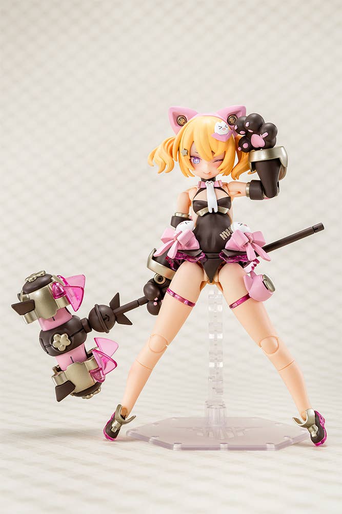 Megami Device Puni Mofu Kuromao [Kotobukiya]