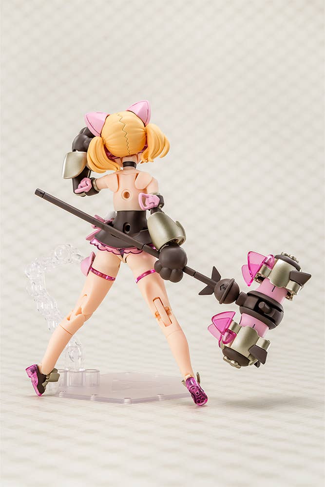 Megami Device Puni Mofu Kuromao [Kotobukiya]