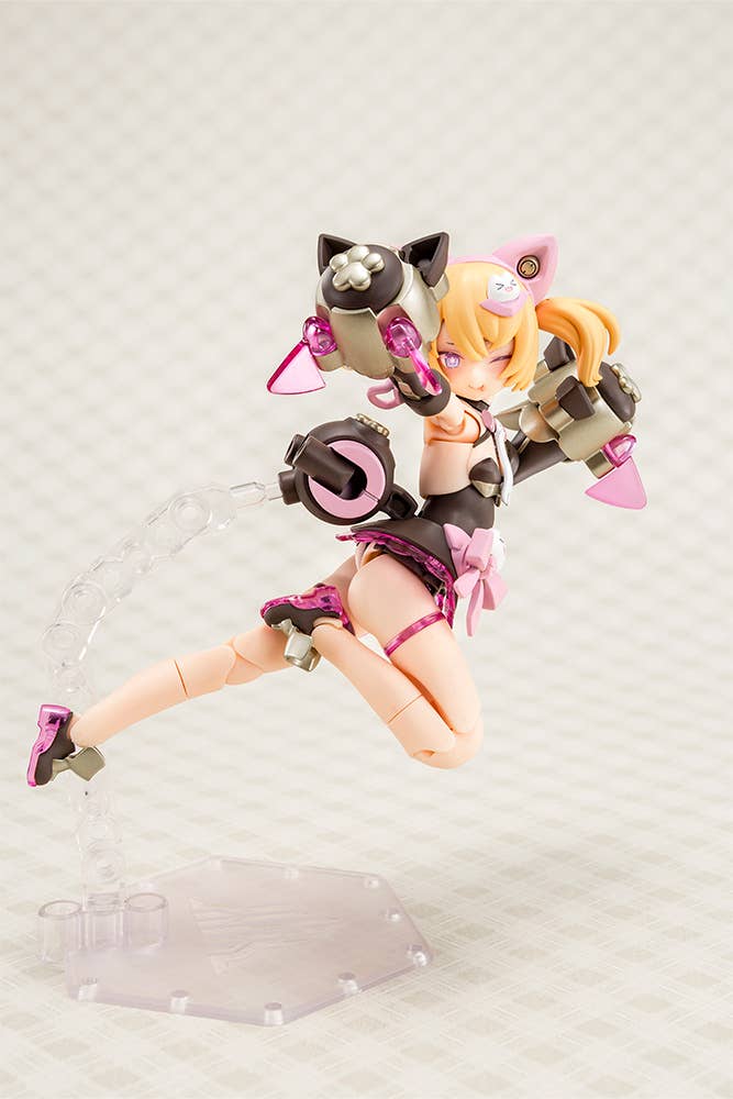 Megami Device Puni Mofu Kuromao [Kotobukiya]