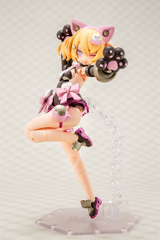 Megami Device Puni Mofu Kuromao [Kotobukiya]