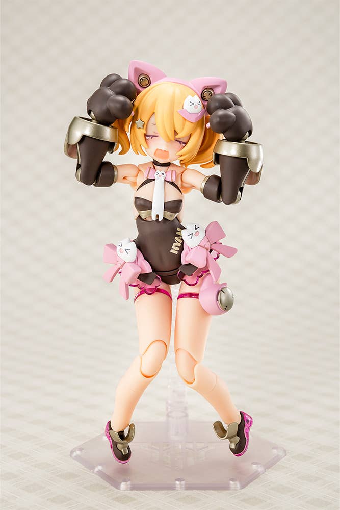 Megami Device Puni Mofu Kuromao [Kotobukiya]