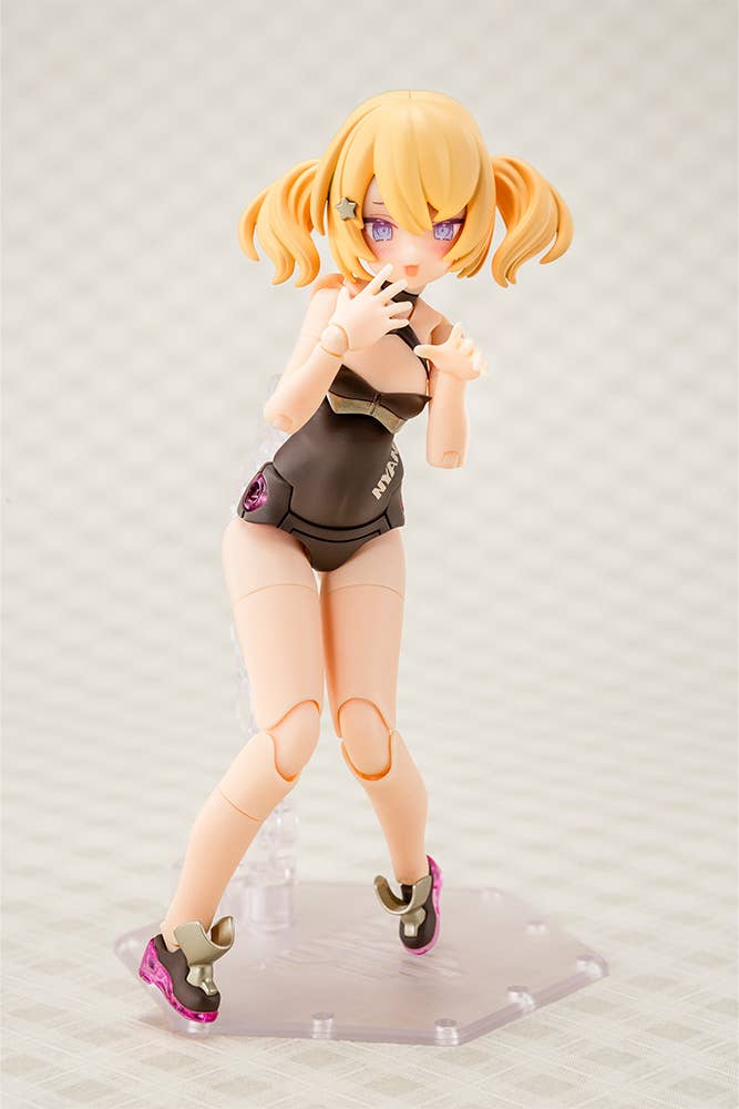 Megami Device Puni Mofu Kuromao [Kotobukiya]