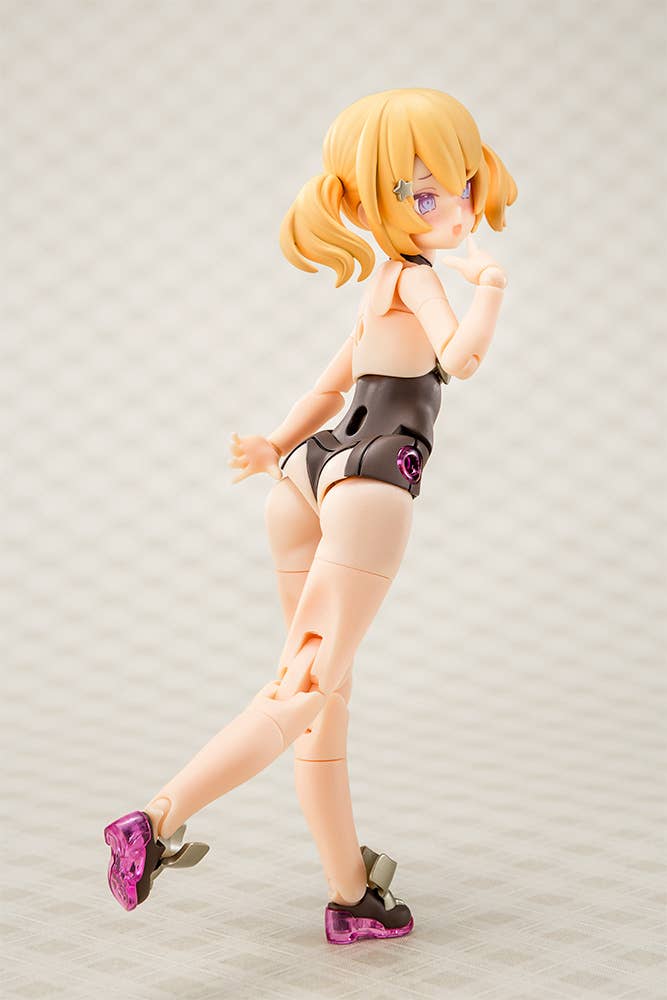 Megami Device Puni Mofu Kuromao [Kotobukiya]