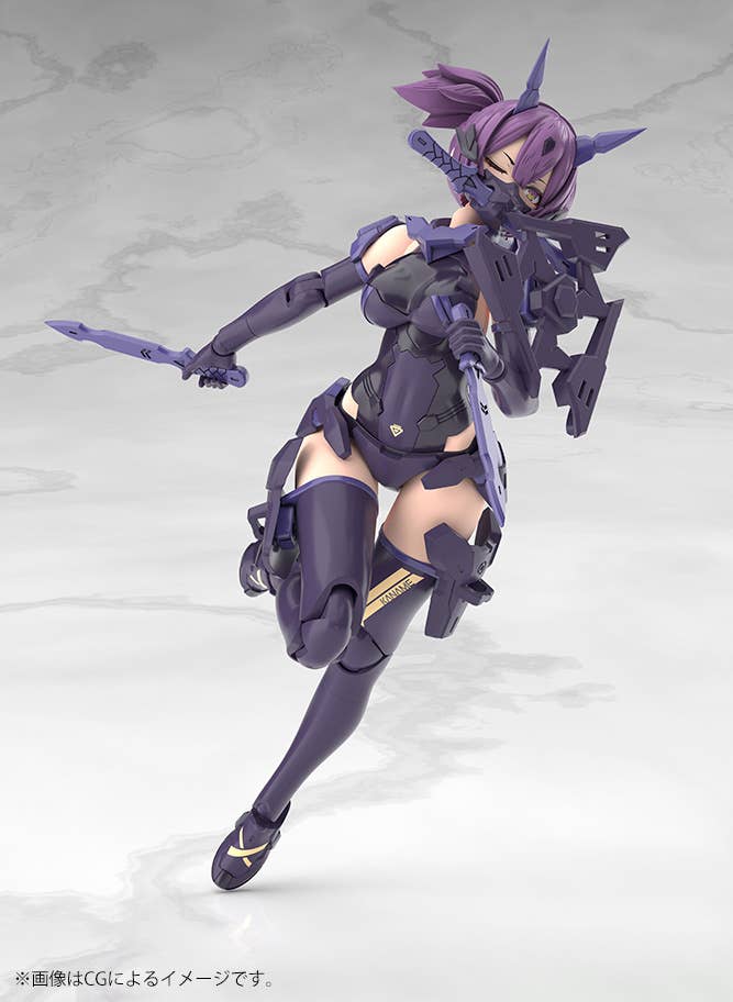 Megami Device Asra Ninja Kaname Shadow Edition Full Package [Kotobukiya]