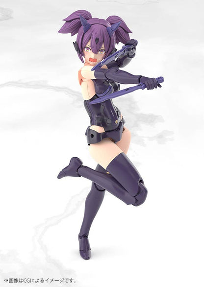 Megami Device Asra Ninja Kaname Shadow Edition Full Package [Kotobukiya]