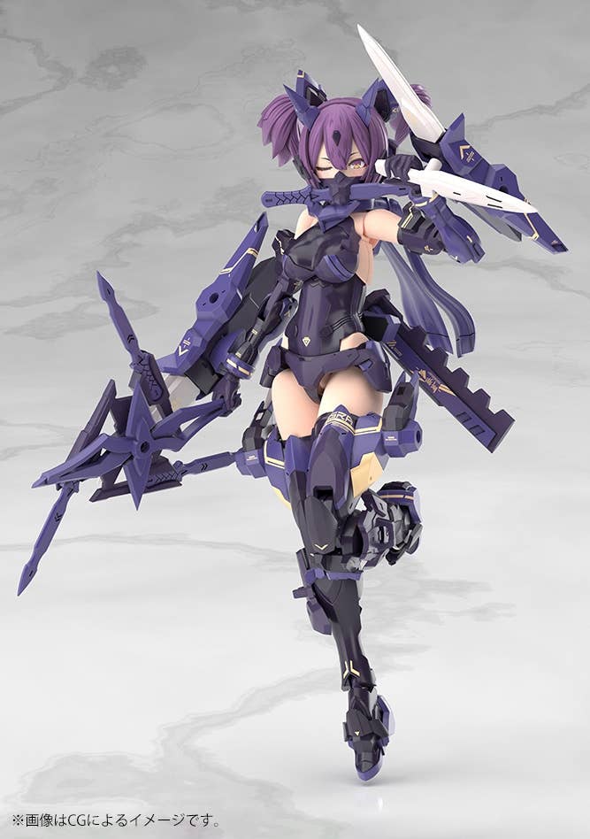 Megami Device Asra Ninja Kaname Shadow Edition Full Package [Kotobukiya]