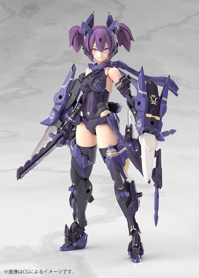 Megami Device Asra Ninja Kaname Shadow Edition Full Package [Kotobukiya]