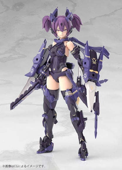 Megami Device Asra Ninja Kaname Shadow Edition Full Package [Kotobukiya]