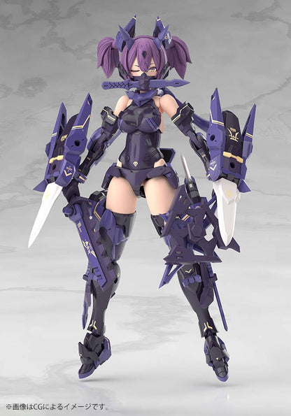 Megami Device Asra Ninja Kaname Shadow Edition Full Package [Kotobukiya]