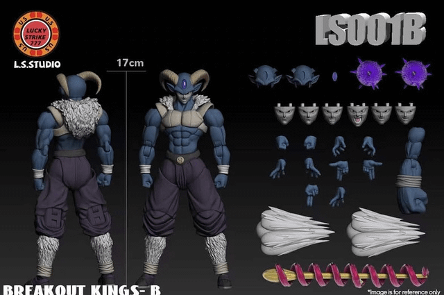 L.S. Studio - Moro [Dragon Ball Super]