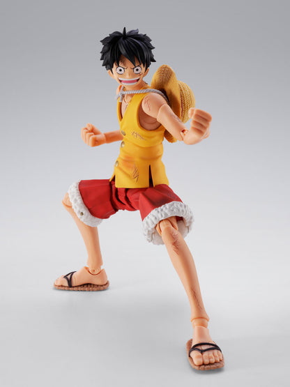 S.H. Figuarts Monkey D. Luffy - Marineford -