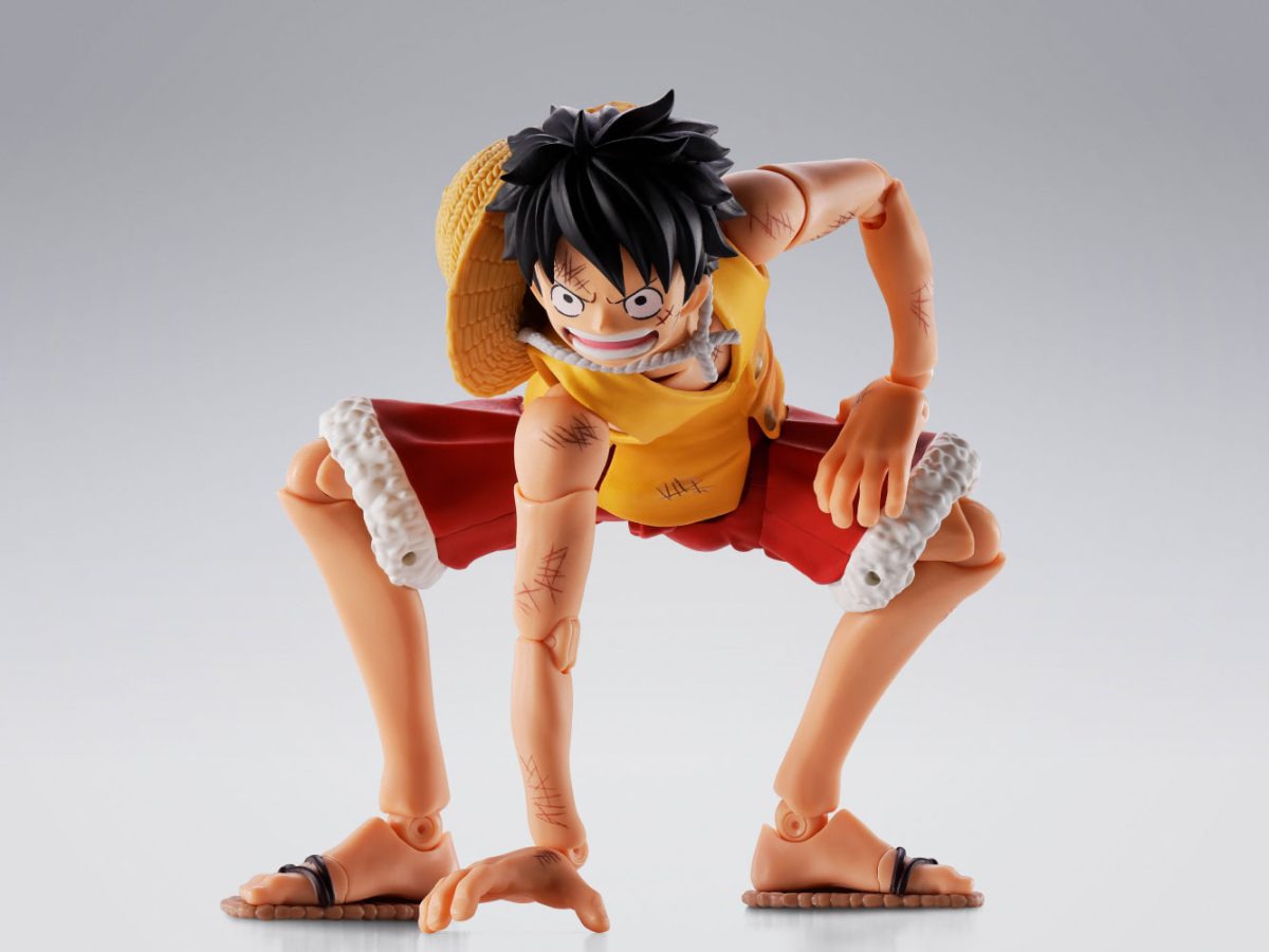 S.H. Figuarts Monkey D. Luffy - Marineford -