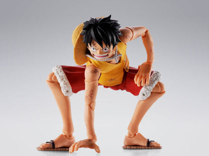 S.H. Figuarts Monkey D. Luffy - Marineford -