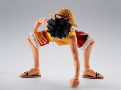 S.H. Figuarts Monkey D. Luffy - Marineford -