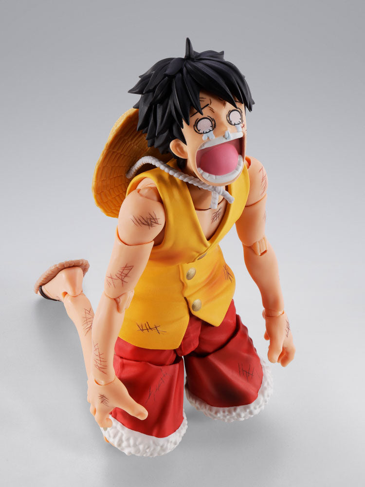 S.H. Figuarts Monkey D. Luffy - Marineford -