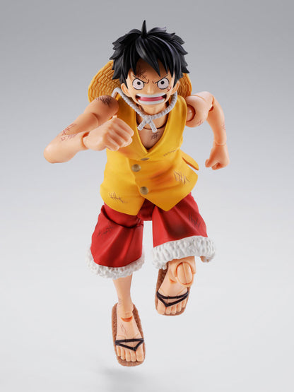 S.H. Figuarts Monkey D. Luffy - Marineford -