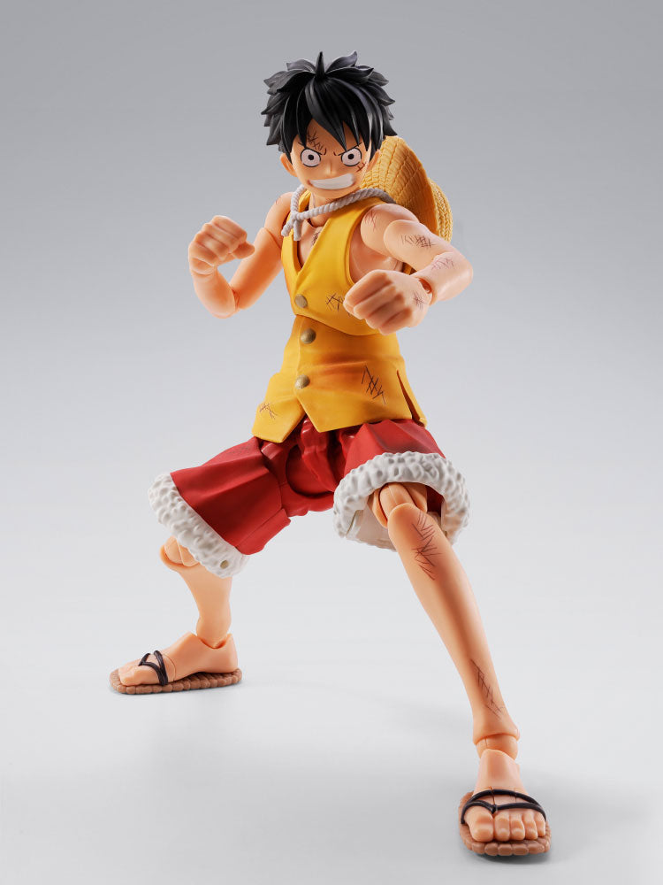 S.H. Figuarts Monkey D. Luffy - Marineford -