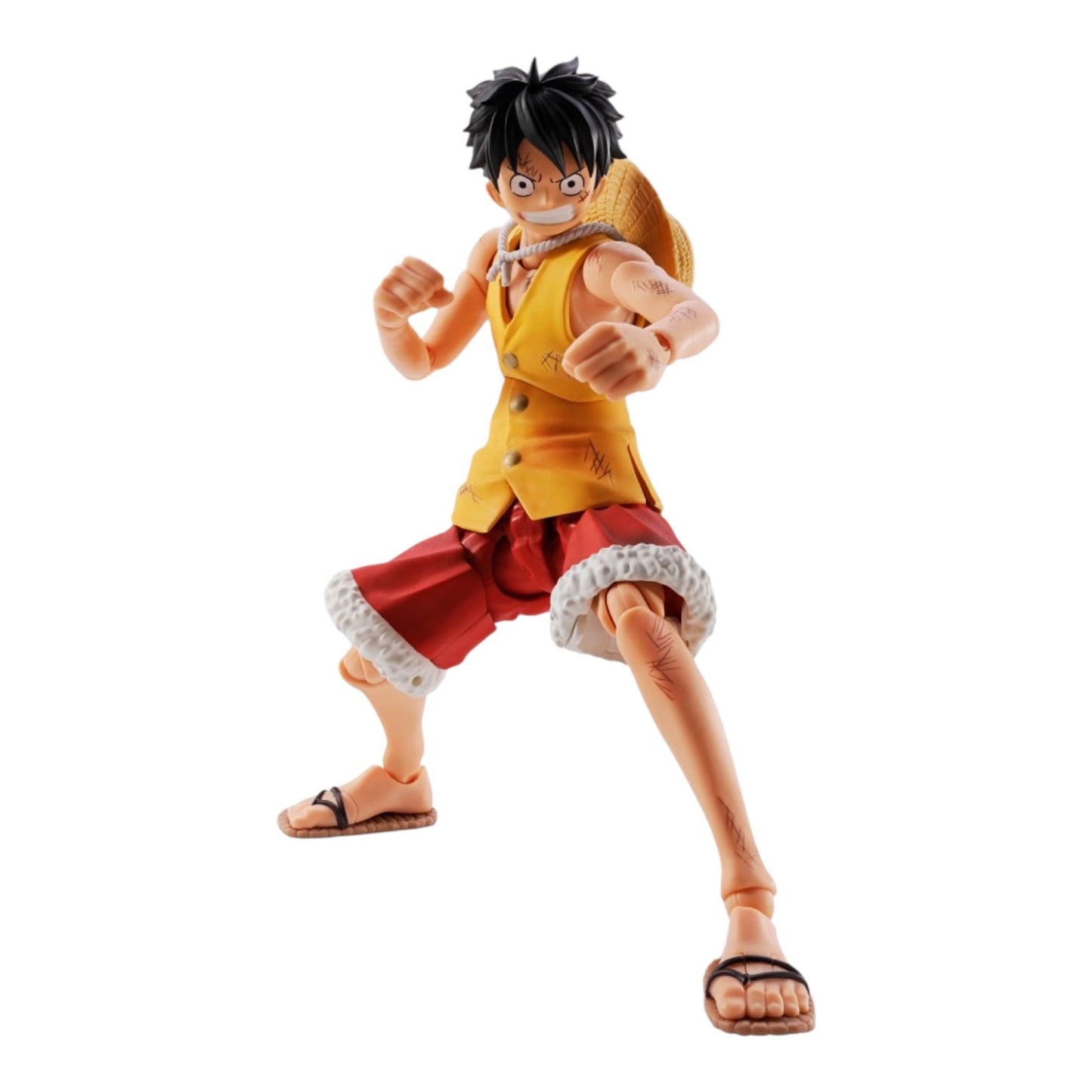 S.H. Figuarts Monkey D. Luffy - Marineford -